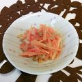 龍青空ママ's cooksnap of when they made 簡単☆にんじんとクルミのサラダ.