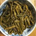 オレンジころん's cooksnap of when they made いんげんと油揚げの塩煮.