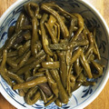オレンジころん's cooksnap of when they made いんげんと油揚げの塩煮.