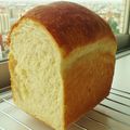 あやちん０８１６'s cooksnap of when they made ふわふわ☆ミルク食パン☆HB♪.