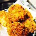 m1g1m's cooksnap of when they made お手軽２ステップ衣で！かぼちゃコロッケ.