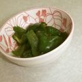 きらり流れ星's cooksnap of when they made ピーマンと七味だけ☆炒め.