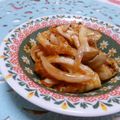 赤い電話's cooksnap of when they made レンジで簡単ちくわのケチャップ煮.