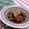 赤い電話's cooksnap of when they made 牛肉のしぐれ煮.