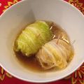 プレントン's cooksnap of when they made ■餃子みたいな！中華風ロール白菜■.