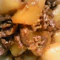 ＮＩＫＹ's cooksnap of when they made 味がしみしみ牛肉大根.