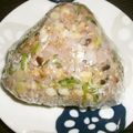 Jaye's cooksnap of when they made 夜食に☆天かすおにぎり.