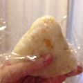 ゆりゆり0409's cooksnap of when they made カツオブシと桜えびのおにぎり.