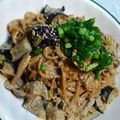 たけ☆'s cooksnap of when they made ごマぁーヨ★パスタ.