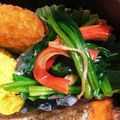 ayumi†'s cooksnap of when they made ランチ！ほうれん草のオイスターソース和え.
