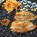 はるこし's cooksnap of when they made 鯵の和風ムニエル 　ピリ辛おろしソース♪.