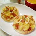 うたかた。's cooksnap of when they made ✿ベーコン・マッシュポテトマフィン✿.