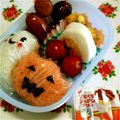 ATENZA's cooksnap of when they made キャラ弁☆ハロウィン.