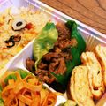 もんダラ's cooksnap of when they made お弁当に☆うなぎのタレで簡単豚のごまテリ.