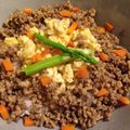 ディヤーナ's cooksnap of when they made ひき肉増量マジック～高野そぼろ.