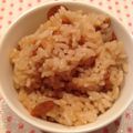 ひなたんぽぽ's cooksnap of when they made 薬膳クコの実ごはん.
