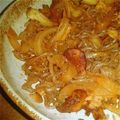 Mana Mama's cooksnap of when they made ダイエット！こんにゃくパスタ韓国麺風.