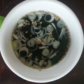 対々和's cooksnap of when they made 簡単ワカメスープ.