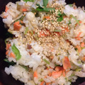 わんわんうさこ's cooksnap of when they made なに食べ風！鮭とゴボウの炊き込みご飯.