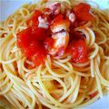 くらあん's cooksnap of when they made タコのトマトパスタ♪.