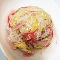 yuko1006e's cooksnap of when they made 続カニカマチャーハン あんかけ編.
