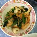 えりんこ♪゛'s cooksnap of when they made ＊すぐ出来！竹輪と法蓮草のキムチナムル＊.