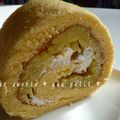 あやプチ's cooksnap of when they made さつまいもロール♪.