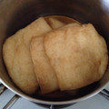 めがねのかず's cooksnap of when they made おあげさん(きつねうどん用)★覚書.
