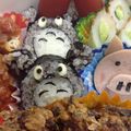 —ゆぅゆぅゆ—'s cooksnap of when they made トトロ海苔巻き＊キャラ弁.