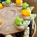 SUI＊KOH's cooksnap of when they made * デコ ❤ チョコレートの葉っぱ♪.