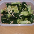 みゆみゆぶー's cooksnap of when they made 簡単☆きゅうりのたたき.