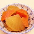 たけちゃん1220's cooksnap of when they made 大根と人参の煮物.