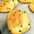 玉ねぎ目痛い's cooksnap of when they made ホワイトデーに！簡単スコーン♡.