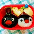 ゆうゆう＠'s cooksnap of when they made 簡単！ピングー＆ピンガ☆キャラ弁・遠足.