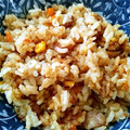むむ★☆'s cooksnap of when they made 炊飯器で簡単♪あっさりカレーピラフ♪.