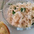 ぴのっちです's cooksnap of when they made 糖質オフ！おからと卵のたらも風サラダ☆.