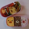 ドナ大好き's cooksnap of when they made 【キャラ弁】ドット柄ウィンナー＊水玉.
