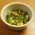ぽりっと's cooksnap of when they made きゅうりとお麩のからし酢味噌あえ.