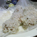 ゆうとぴか's cooksnap of when they made もち米をまぶしたシュウマイ.