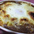 katana1100's cooksnap of when they made カレーが残ったら！あつあつ焼きカレー.
