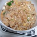 hozunyam's cooksnap of when they made 簡単！キムチ納豆雑炊.