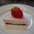 いくぴん's cooksnap of when they made ✥ストロベリーレアチーズケーキ✥.