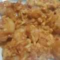 love385's cooksnap of when they made お家で作ろう！ふわとろ玉子のエビチリ♪.