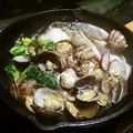 ホピオ's cooksnap of when they made たらとあさりの酒蒸し風.