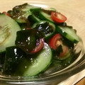 yappyパクパク's cooksnap of when they made 混ぜるだけ～うちの酢の物.
