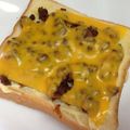 もうらん's cooksnap of when they made ミートソースで簡単トースト.