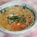 猫まんまみーあ's cooksnap of when they made 大根おろしの塩麹スープ♪.