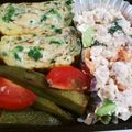 涼ママらぐまん's cooksnap of when they made お弁当のおかす～にら卵焼き.