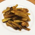 myahomyaho's cooksnap of when they made なす*じゃがいも*ウインナーのカレー炒め.