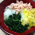さやともふる's cooksnap of when they made 離乳食*中期～『栄養たっぷり鮭入り粥』.